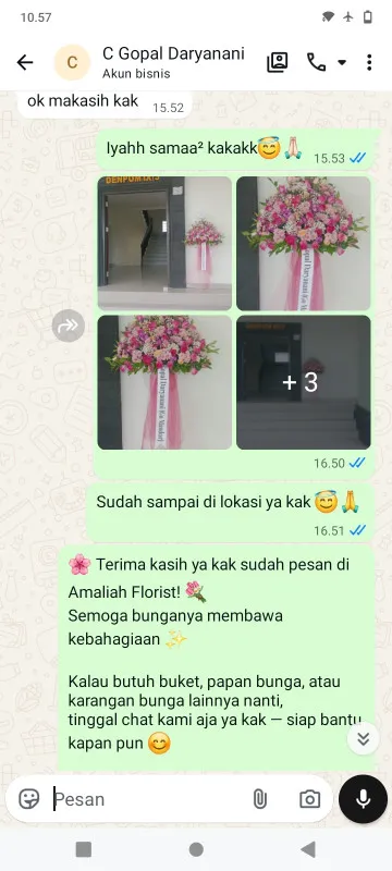 Pengiriman Karangan Bunga Kertasari Bojong