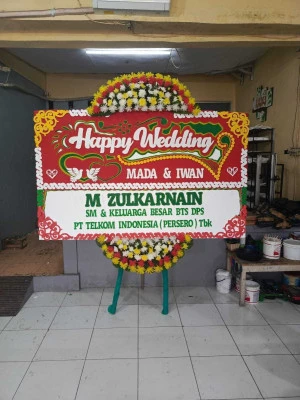 Papan Bunga di Kertasari Bojong