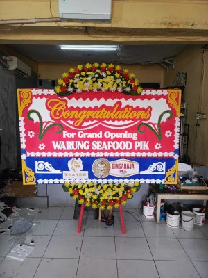 Papan Bunga di Kertasari Bojong