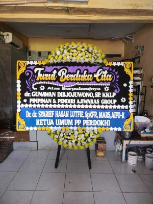 Papan Bunga di Kertasari Bojong